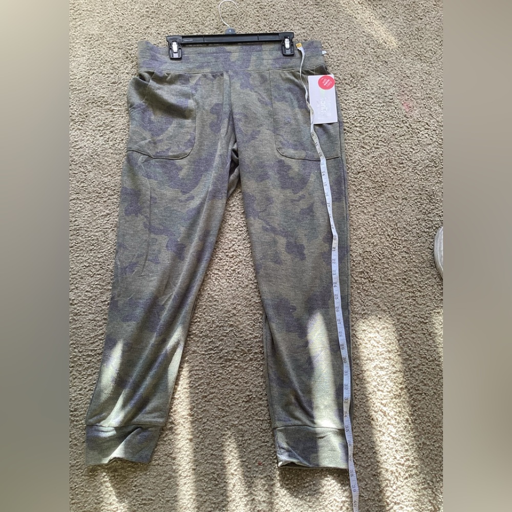 Camouflage Workout Pants